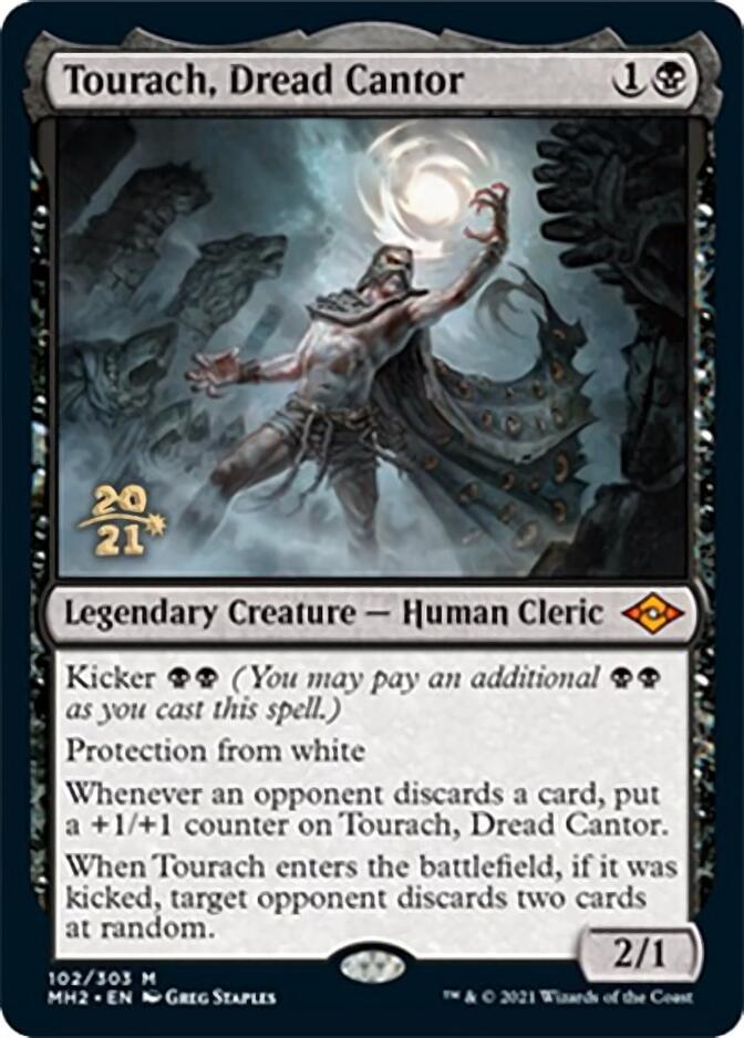 Tourach, Dread Cantor [Modern Horizons 2 Prerelease Promos] | Good Games Morley