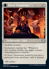 Distracting Geist // Clever Distraction [Innistrad: Crimson Vow] | Good Games Morley