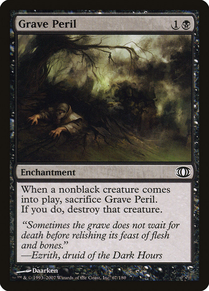 Grave Peril [Future Sight] | Good Games Morley