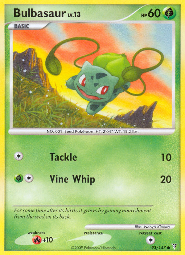Bulbasaur (93/147) [Platinum: Supreme Victors] | Good Games Morley