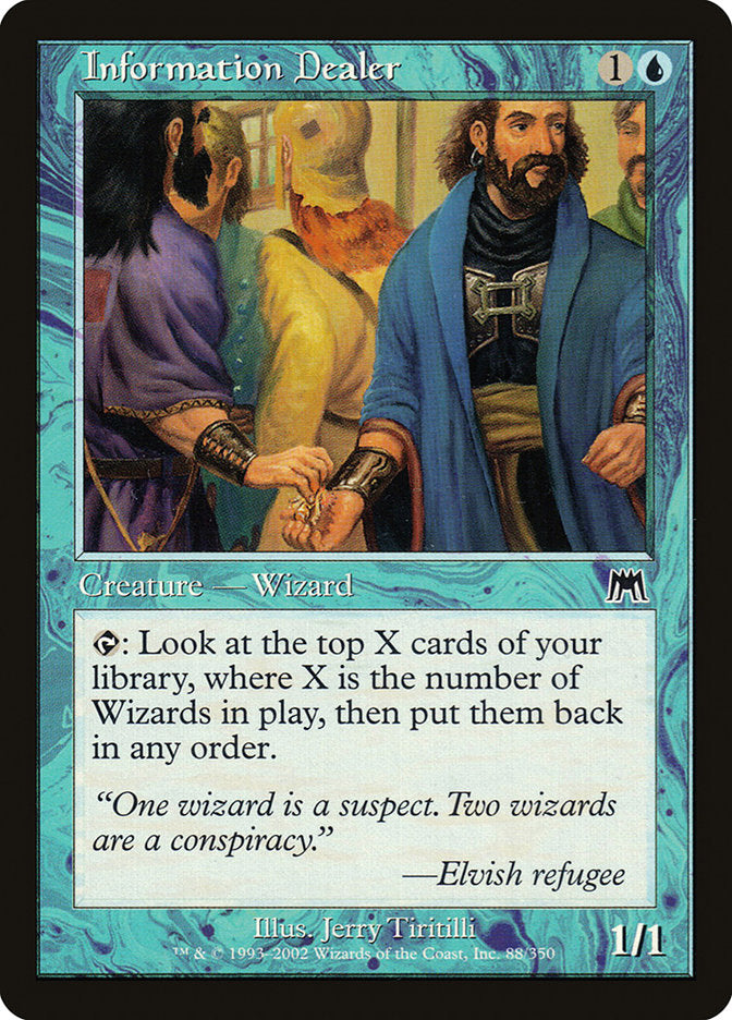 Information Dealer [Onslaught] | Good Games Morley
