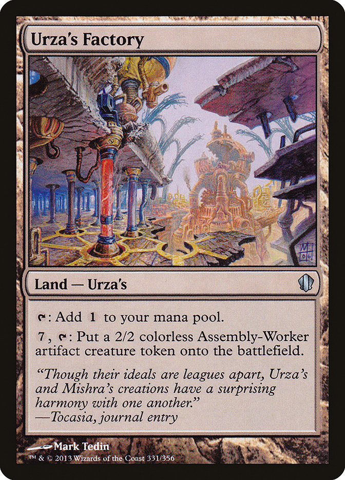 Urza's Factory [Commander 2013] | Good Games Morley