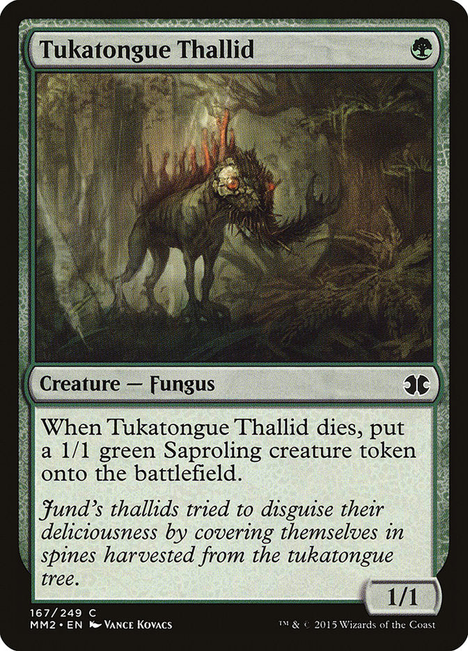 Tukatongue Thallid [Modern Masters 2015] | Good Games Morley