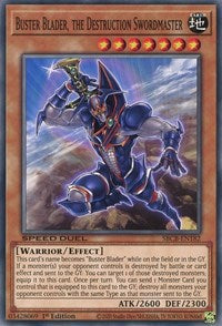 Buster Blader, the Destruction Swordmaster [SBCB-EN182] Common | Good Games Morley