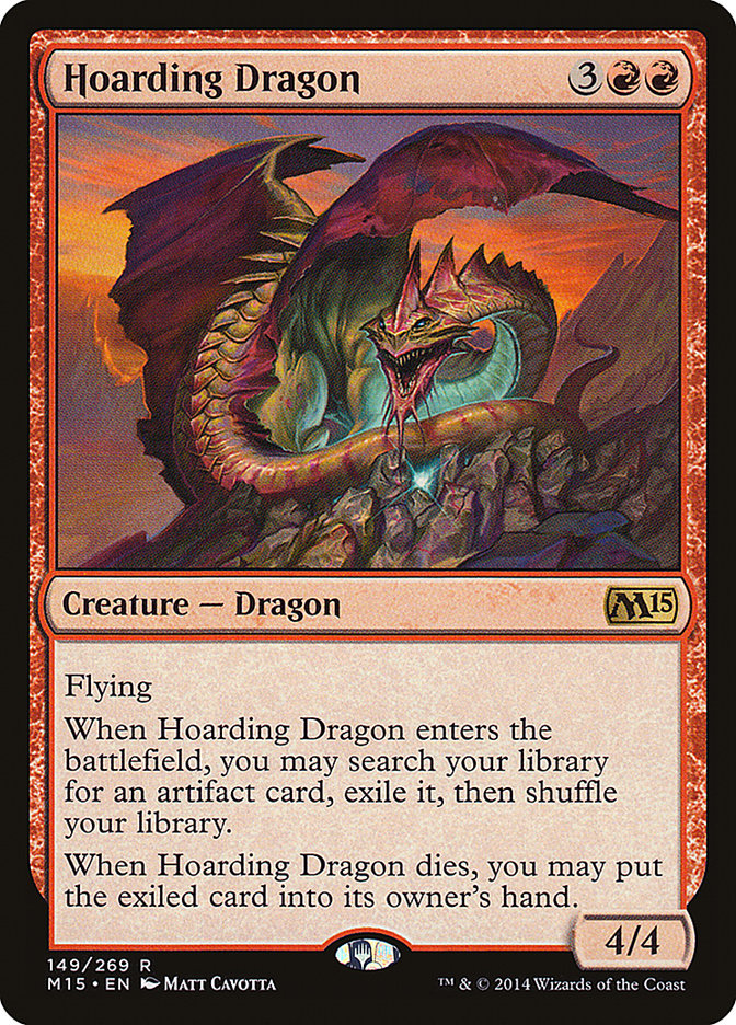 Hoarding Dragon [Magic 2015] | Good Games Morley
