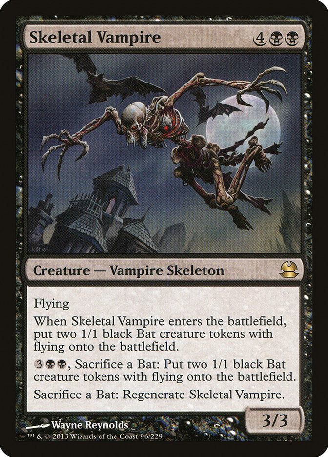 Skeletal Vampire [Modern Masters] | Good Games Morley
