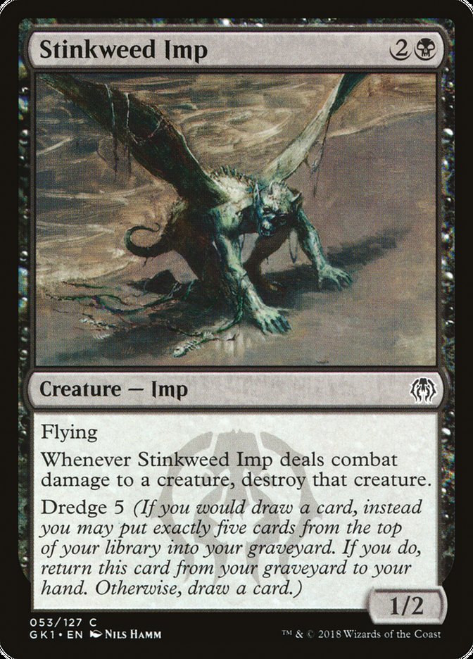 Stinkweed Imp [Guilds of Ravnica Guild Kit] | Good Games Morley