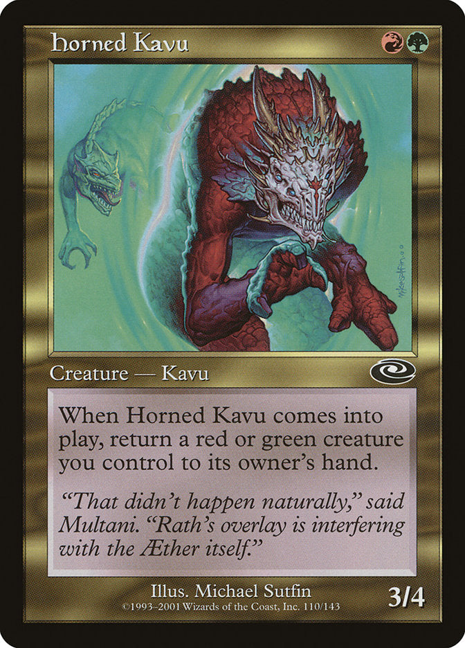 Horned Kavu [Planeshift] | Good Games Morley