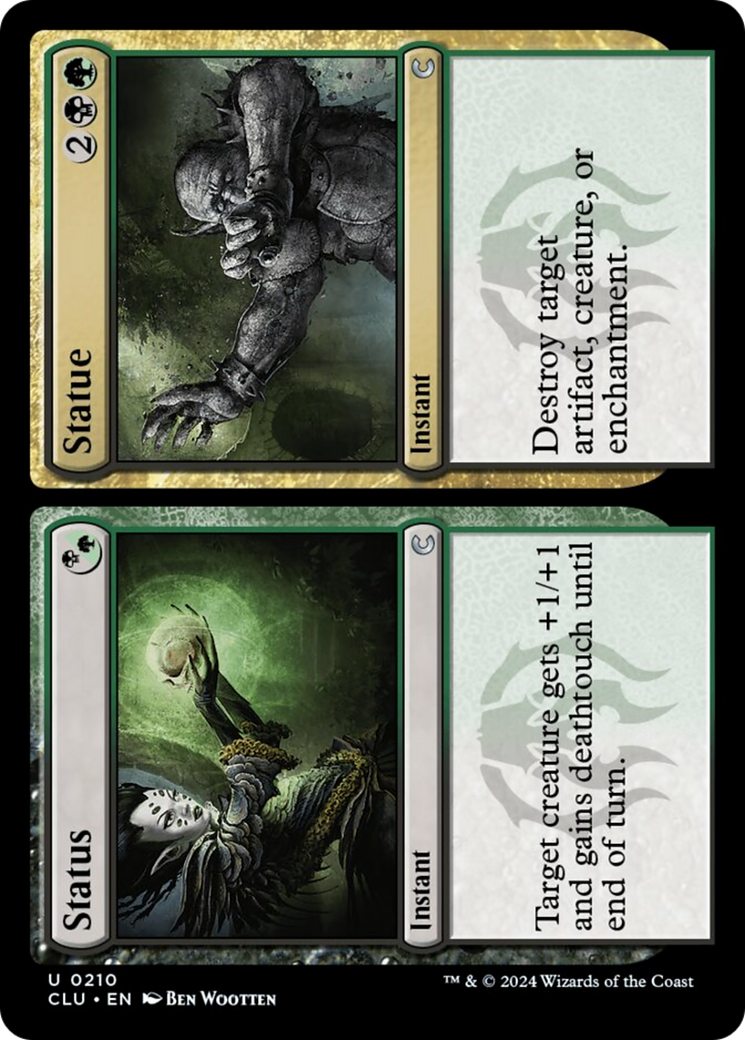Status // Statue [Ravnica: Clue Edition] | Good Games Morley