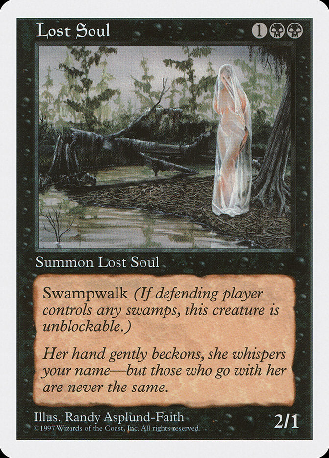Lost Soul [Fifth Edition] | Good Games Morley