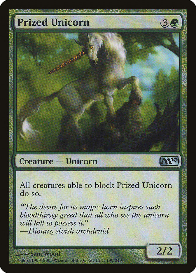 Prized Unicorn [Magic 2010] | Good Games Morley