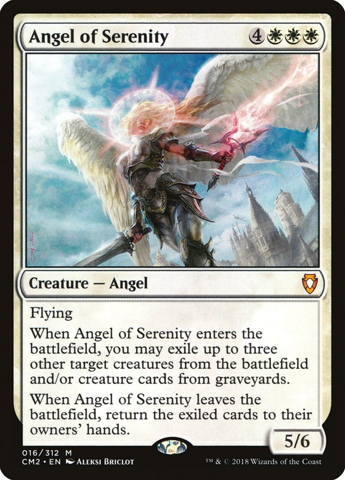 Angel of Serenity [Commander Anthology Volume II] | Good Games Morley