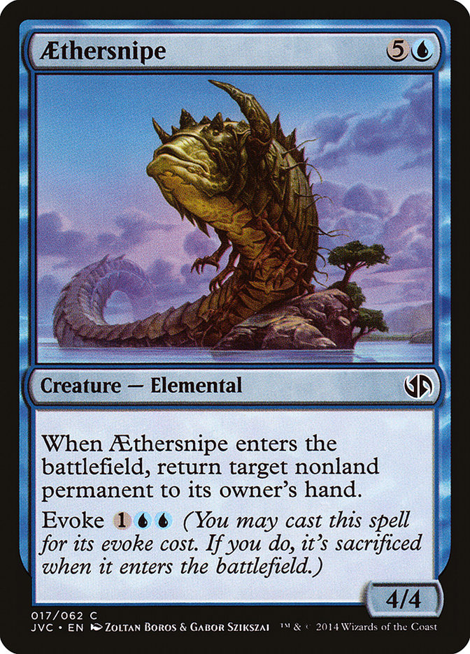 Aethersnipe [Duel Decks Anthology] | Good Games Morley