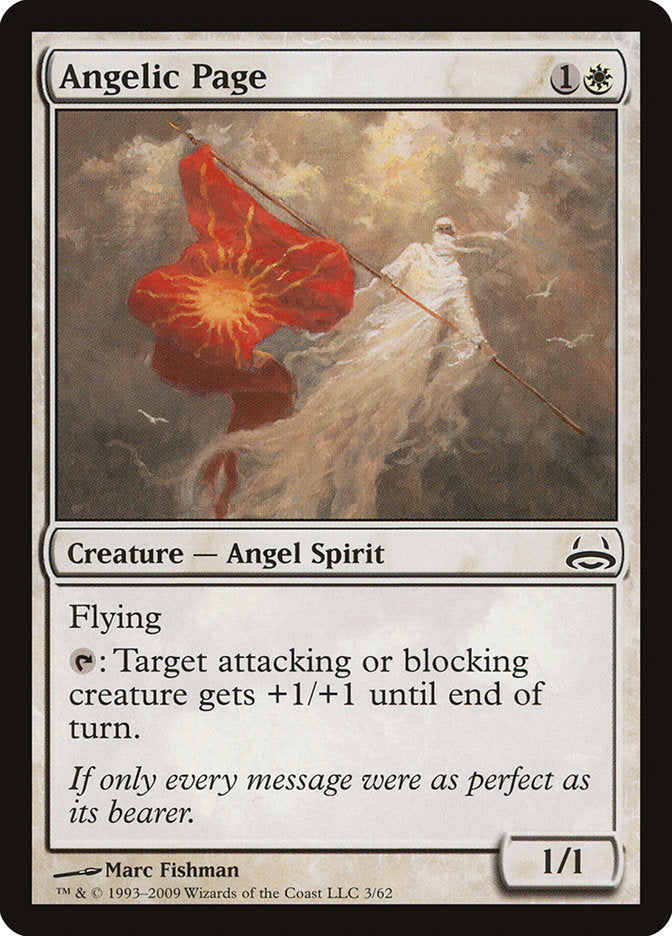 Angelic Page [Duel Decks: Divine vs. Demonic] | Good Games Morley