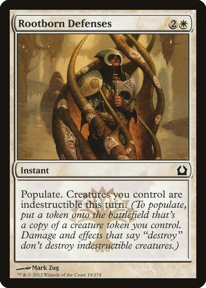 Rootborn Defenses [Return to Ravnica] | Good Games Morley