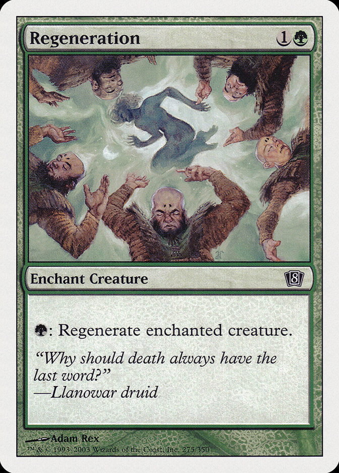 Regeneration [Eighth Edition] | Good Games Morley