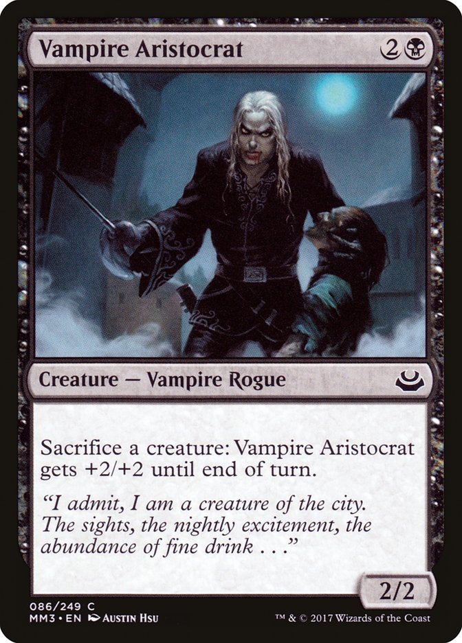 Vampire Aristocrat [Modern Masters 2017] | Good Games Morley