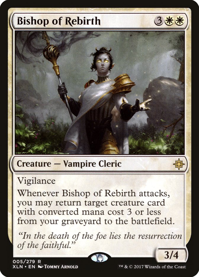 Bishop of Rebirth [Ixalan] | Good Games Morley