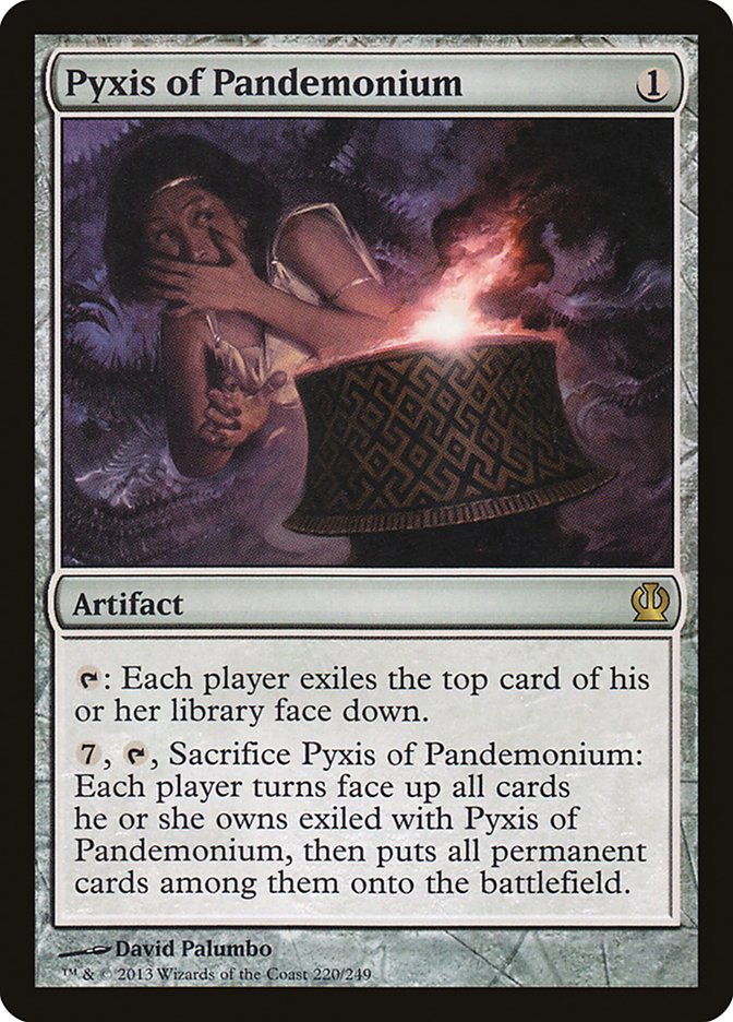 Pyxis of Pandemonium [Theros] | Good Games Morley