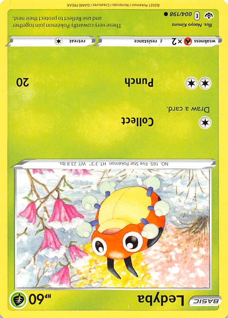 Ledyba (004/198) [Sword & Shield: Chilling Reign] | Good Games Morley