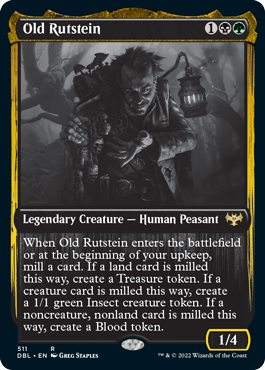 Old Rutstein [Innistrad: Double Feature] | Good Games Morley