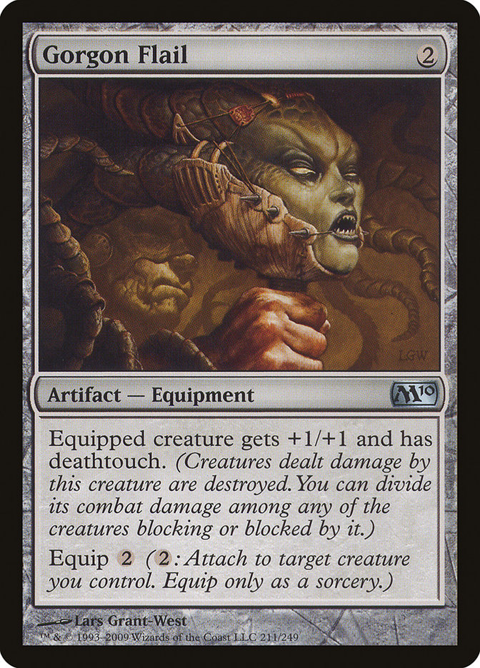 Gorgon Flail [Magic 2010] | Good Games Morley