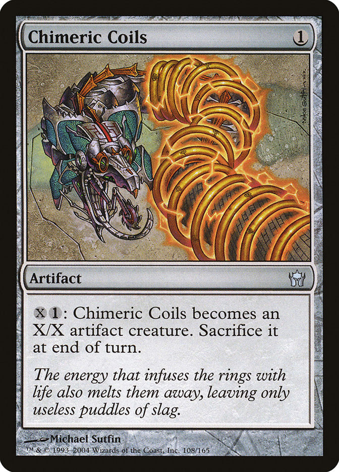 Chimeric Coils [Fifth Dawn] | Good Games Morley