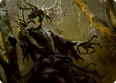 Old Stickfingers Art Card [Innistrad: Midnight Hunt Art Series] | Good Games Morley