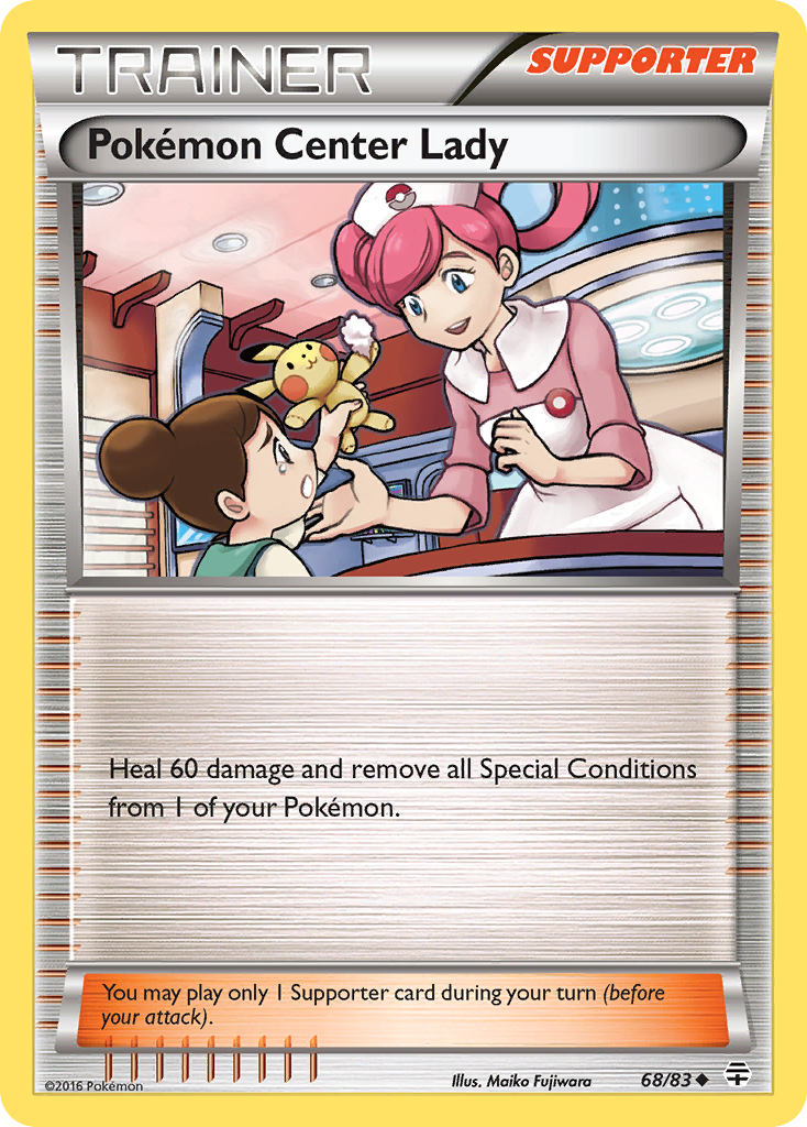 Pokemon Center Lady (68/83) [XY: Generations] | Good Games Morley