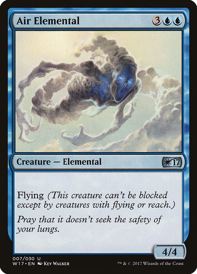 Air Elemental [Welcome Deck 2017] | Good Games Morley