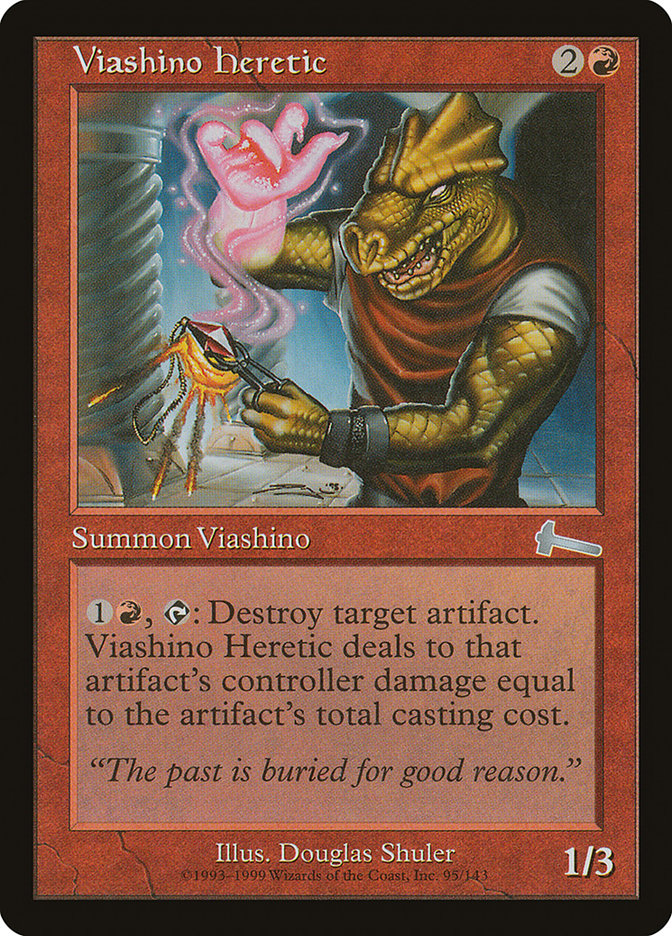 Viashino Heretic [Urza's Legacy] | Good Games Morley