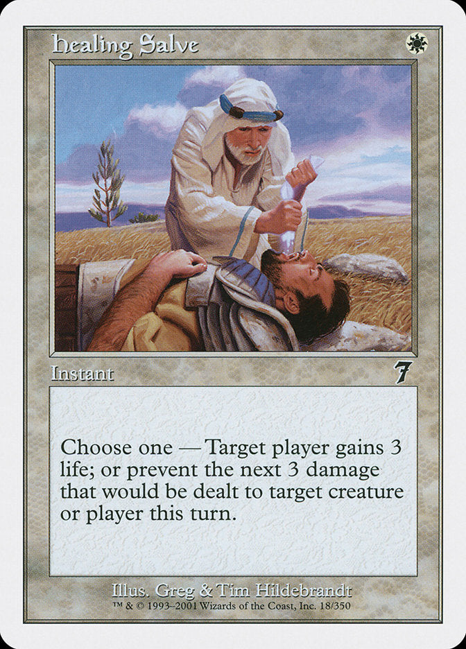 Healing Salve [Seventh Edition] | Good Games Morley