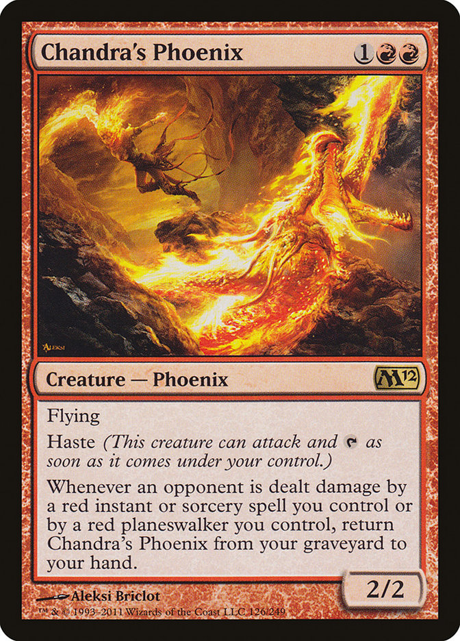 Chandra's Phoenix [Magic 2012] | Good Games Morley