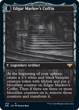 Edgar, Charmed Groom // Edgar Markov's Coffin [Innistrad: Double Feature] | Good Games Morley
