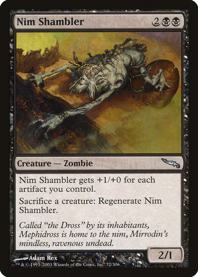 Nim Shambler [Mirrodin] | Good Games Morley