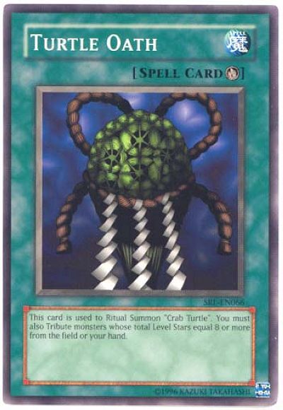 Turtle Oath [SRL-066] Common | Good Games Morley