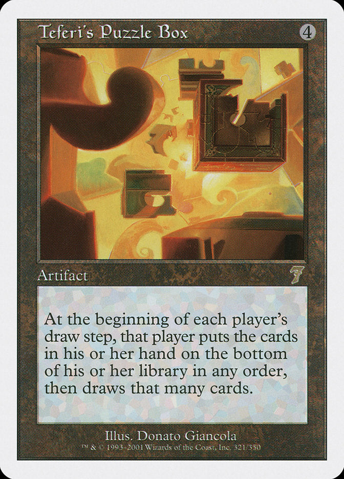 Teferi's Puzzle Box [Seventh Edition] | Good Games Morley