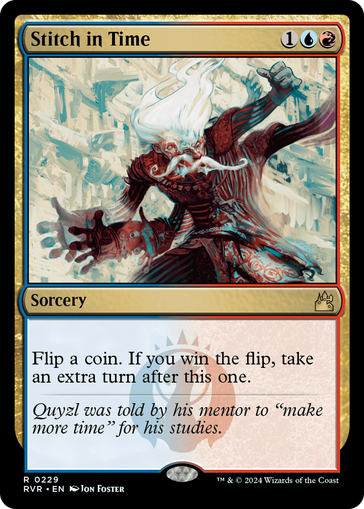 Stitch in Time [Ravnica Remastered] | Good Games Morley