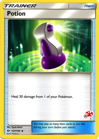 Potion (127/149) (Charizard Stamp #37) [Battle Academy 2020] | Good Games Morley