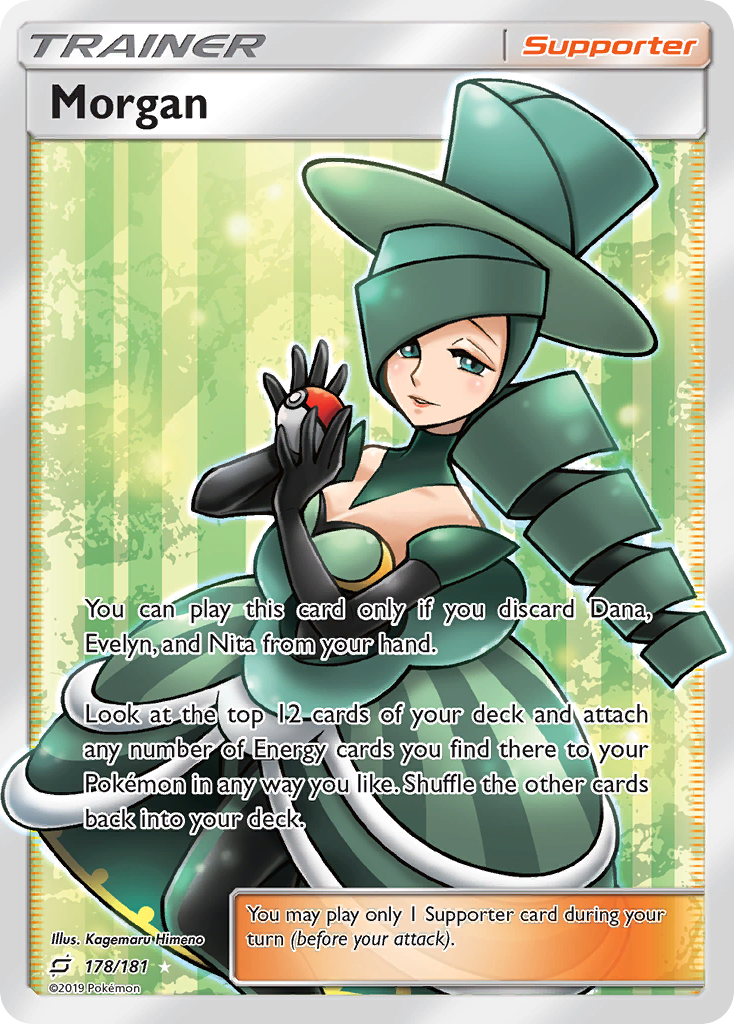 Morgan (178/181) [Sun & Moon: Team Up] | Good Games Morley