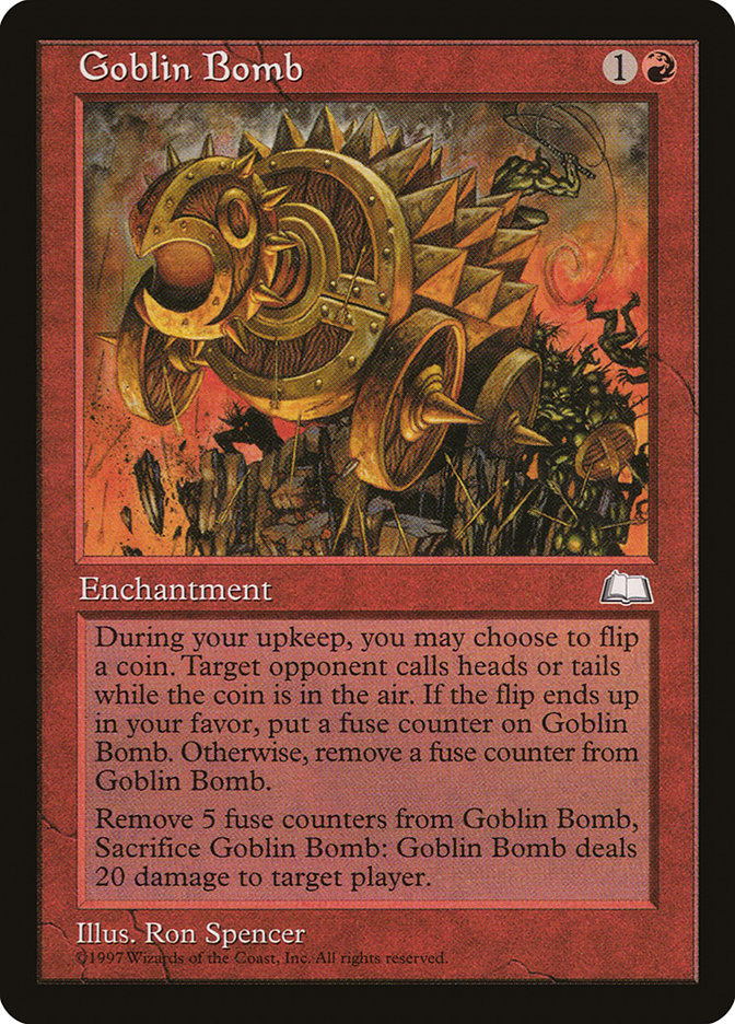 Goblin Bomb [Weatherlight] | Good Games Morley