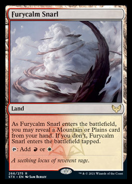 Furycalm Snarl [Strixhaven: School of Mages] | Good Games Morley
