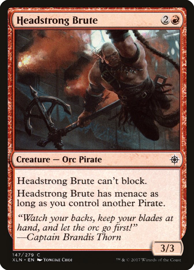 Headstrong Brute [Ixalan] | Good Games Morley