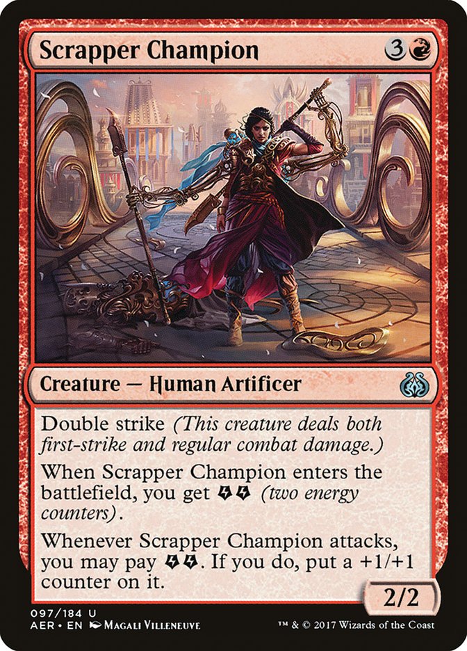 Scrapper Champion [Aether Revolt] | Good Games Morley