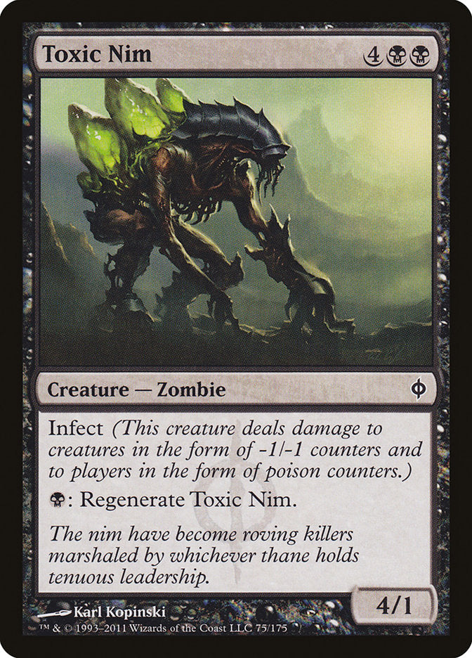 Toxic Nim [New Phyrexia] | Good Games Morley