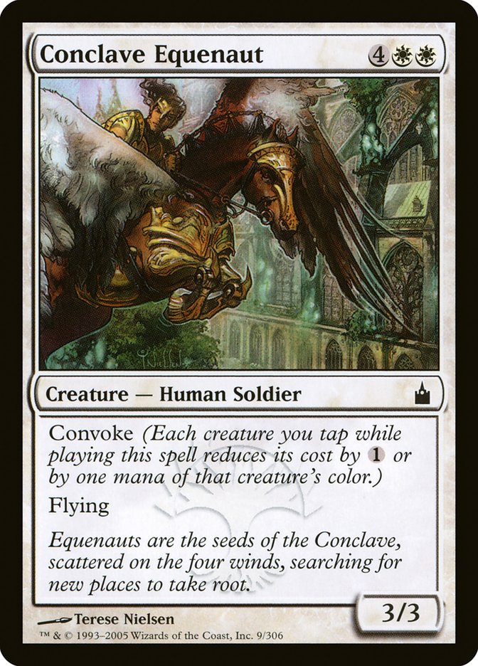 Conclave Equenaut [Ravnica: City of Guilds] | Good Games Morley