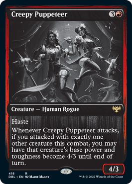 Creepy Puppeteer [Innistrad: Double Feature] | Good Games Morley