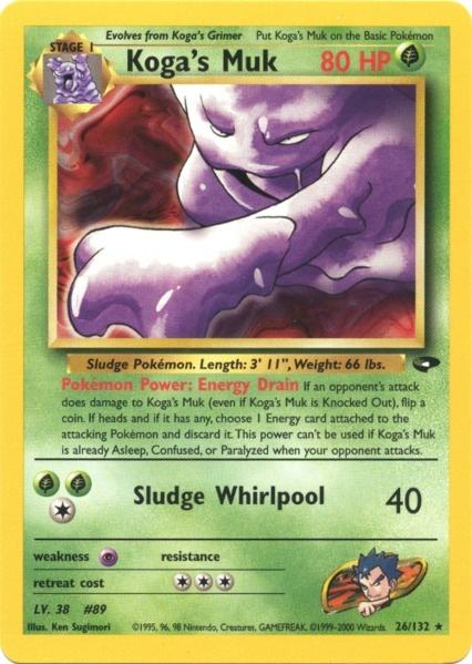 Koga's Muk (26/132) [Gym Challenge Unlimited] | Good Games Morley