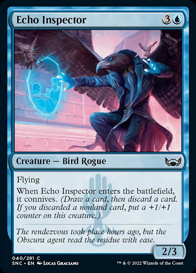 Echo Inspector [Streets of New Capenna] | Good Games Morley
