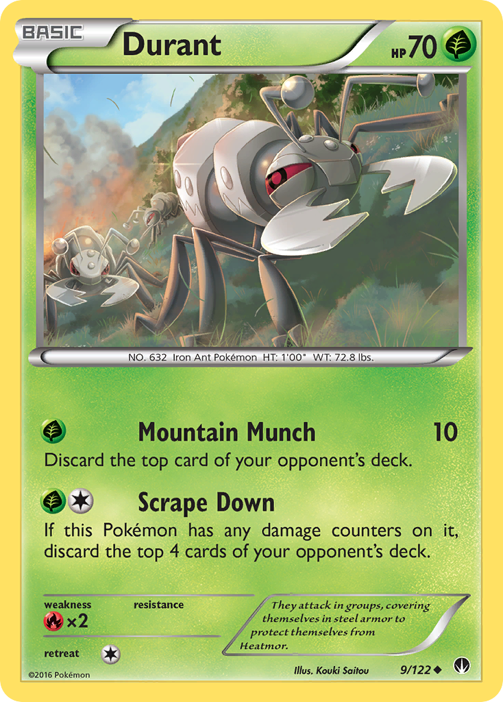 Durant (9/122) [XY: BREAKpoint] | Good Games Morley